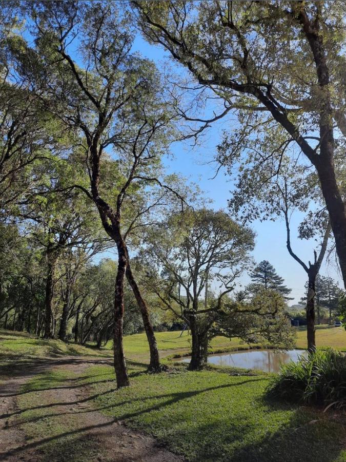 Отель Pousada Quinta Sao Pedro Itaara Экстерьер фото