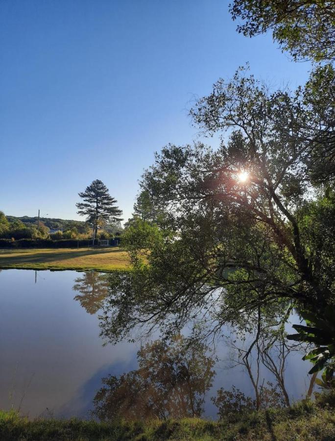 Отель Pousada Quinta Sao Pedro Itaara Экстерьер фото